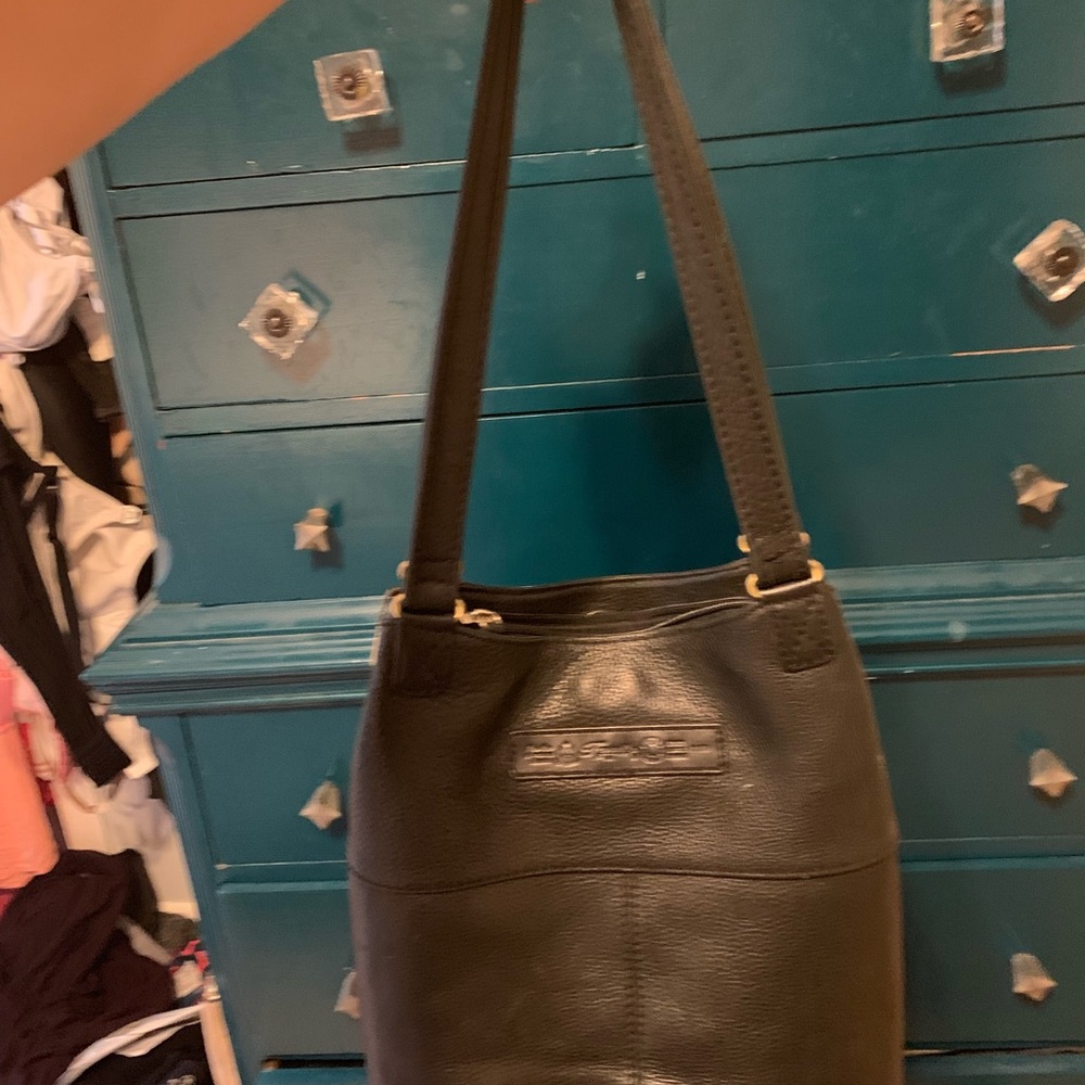 Fossil black leather bag - Picture 8 of 8